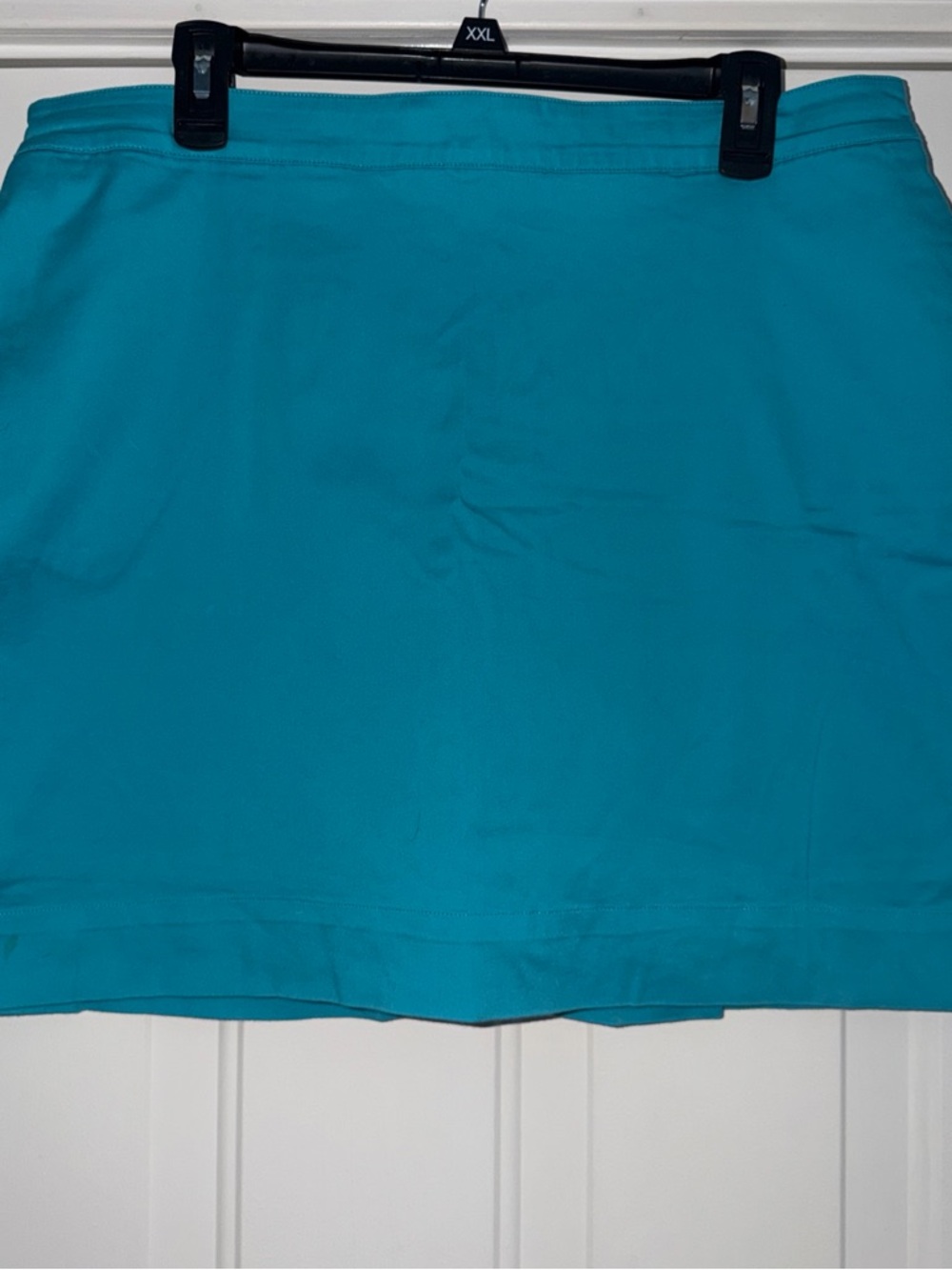 Chico's Teal Athletic Skort. Sz XL